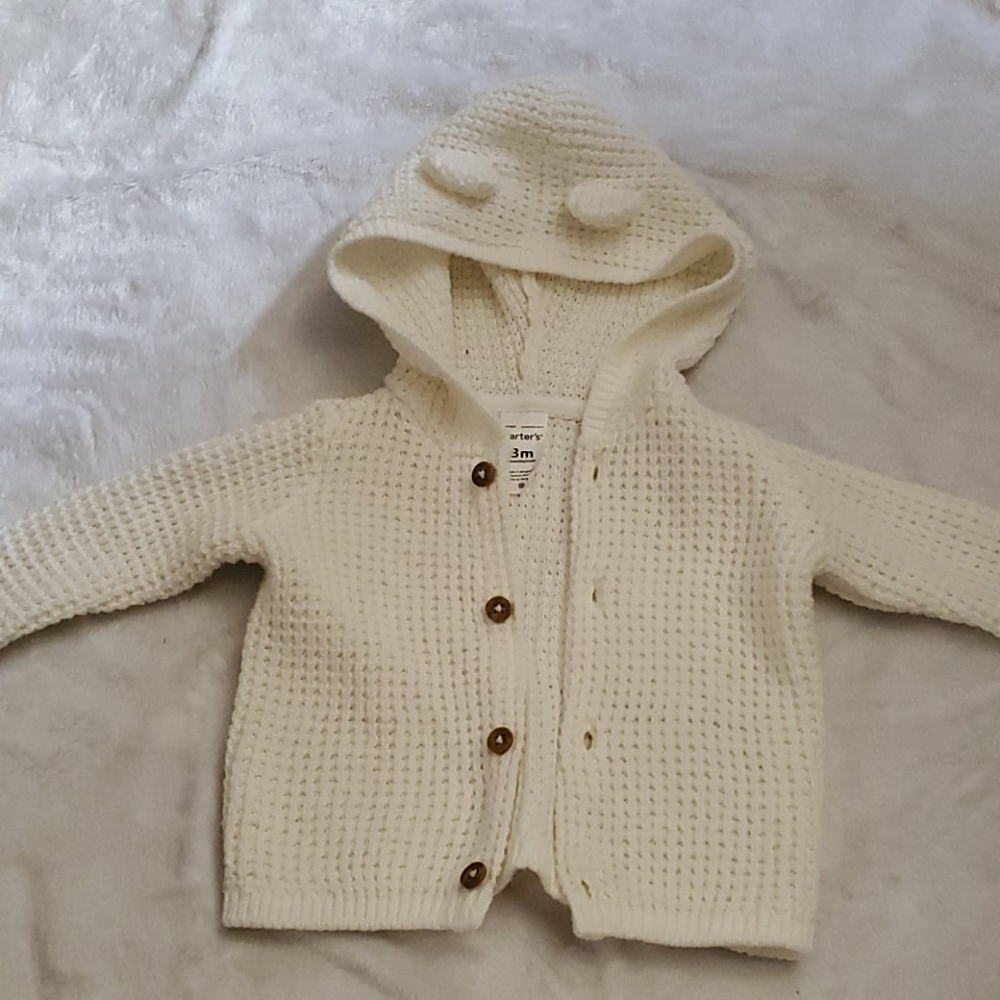 Baby knitted sweater